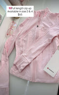Ready to ship baby pink lulu