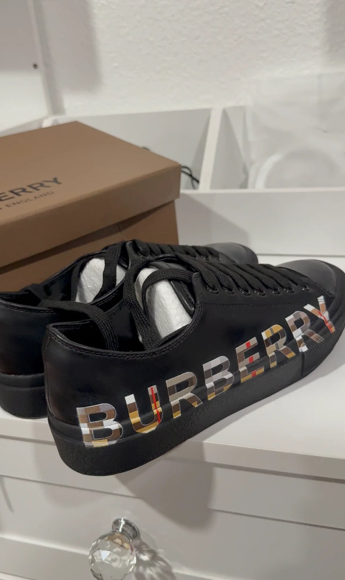 Unisex Black berry shoes