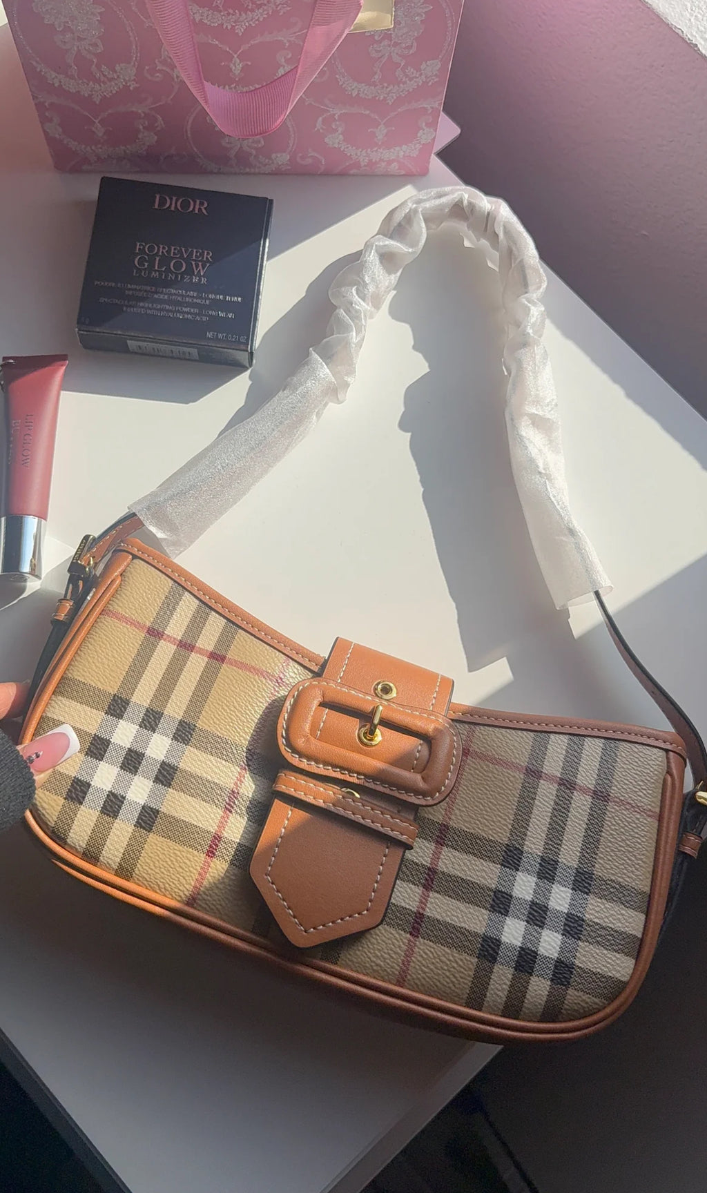 Brown purse🧸🤎
