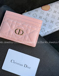 Pink CD card wallet