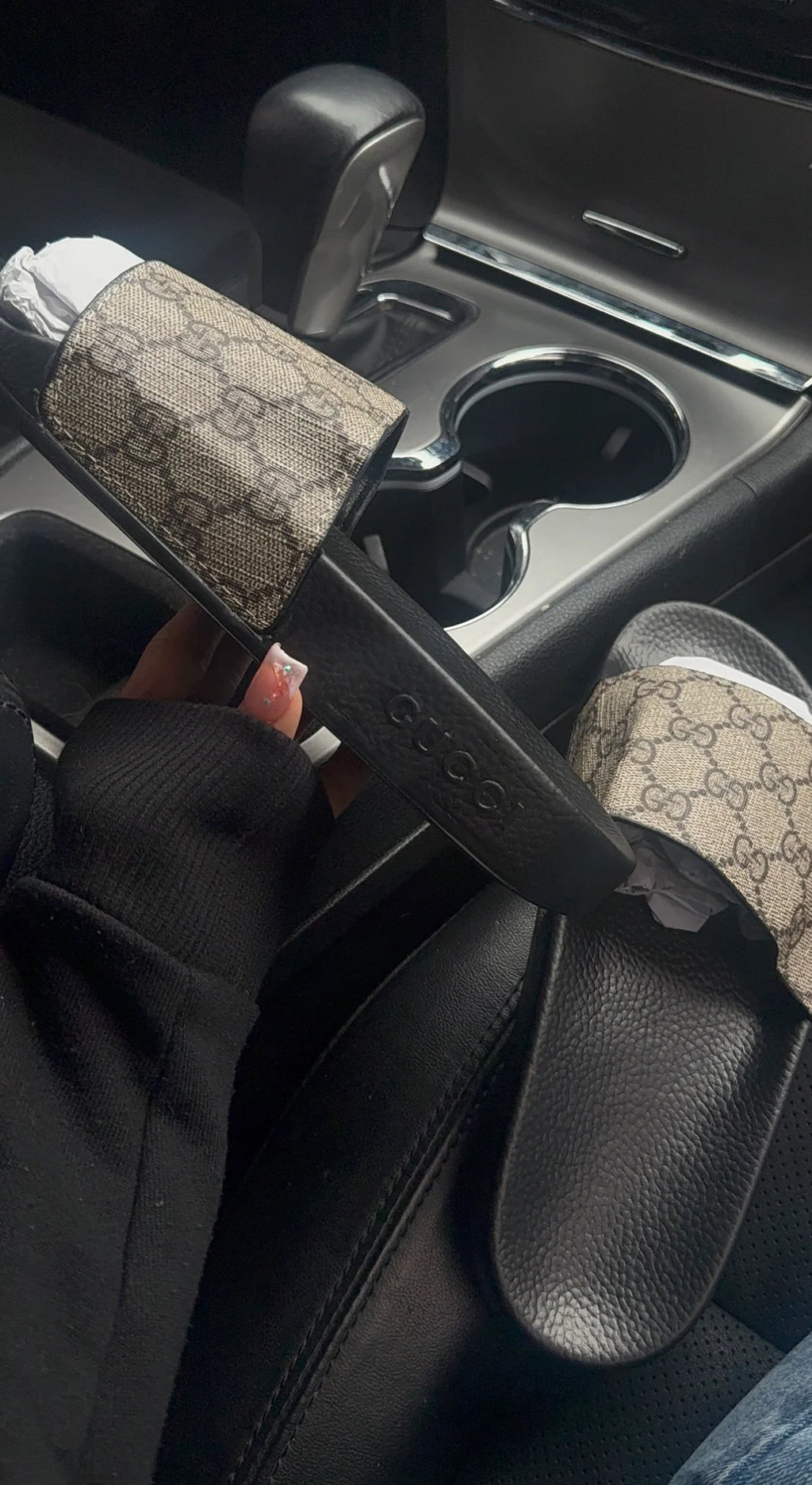 Unisex Gg monogram slides
