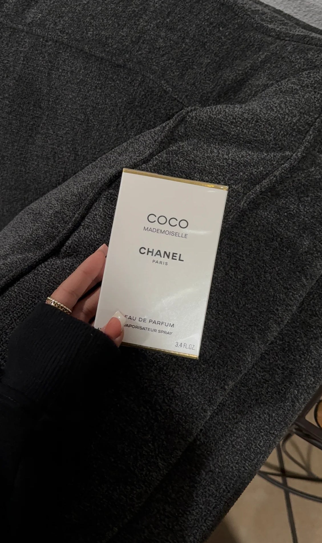 Woman’s coco perfume