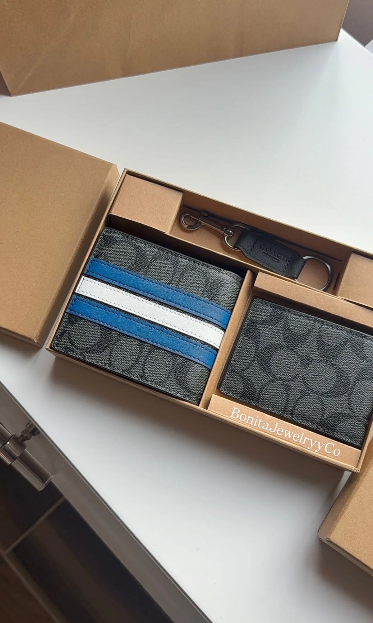 Men wallet set