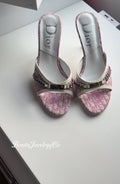 Pink Dr Heels