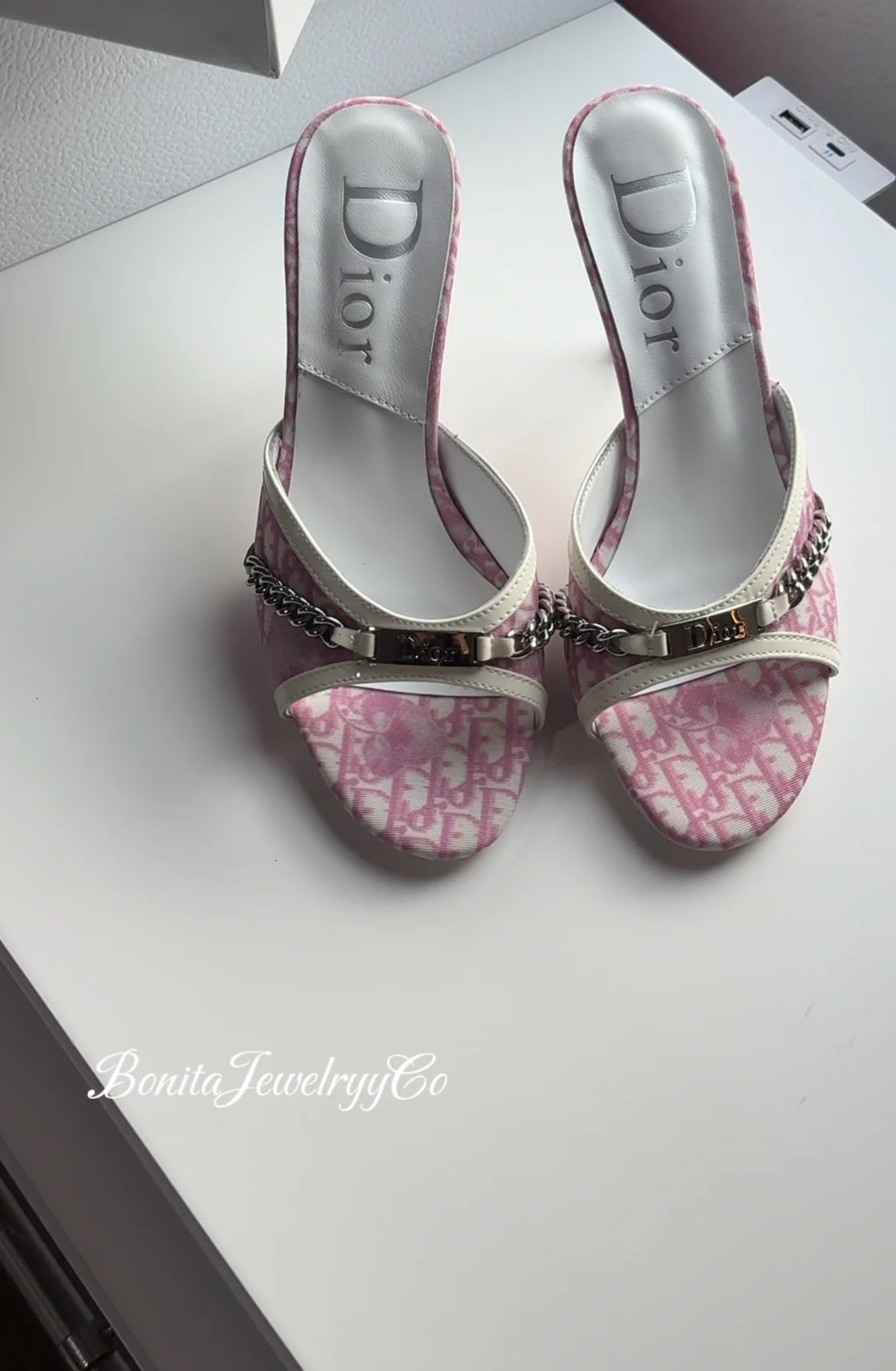 Pink Dr Heels