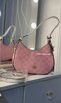 🤍Pink shoulder purse