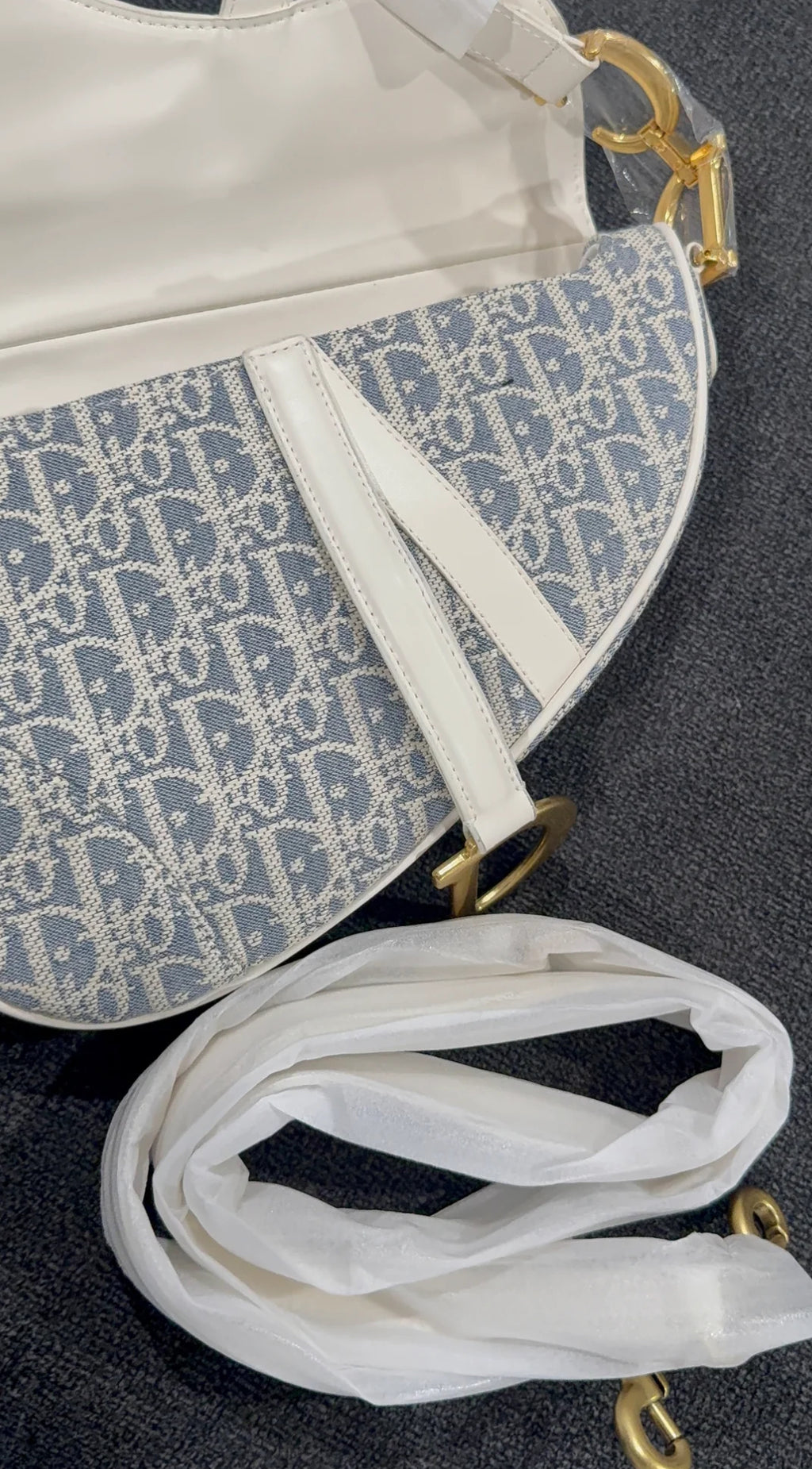 High quality Dr saddle purse