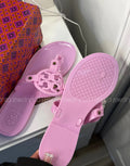 Pale pink TB slides