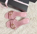 Pink Kitten Heels