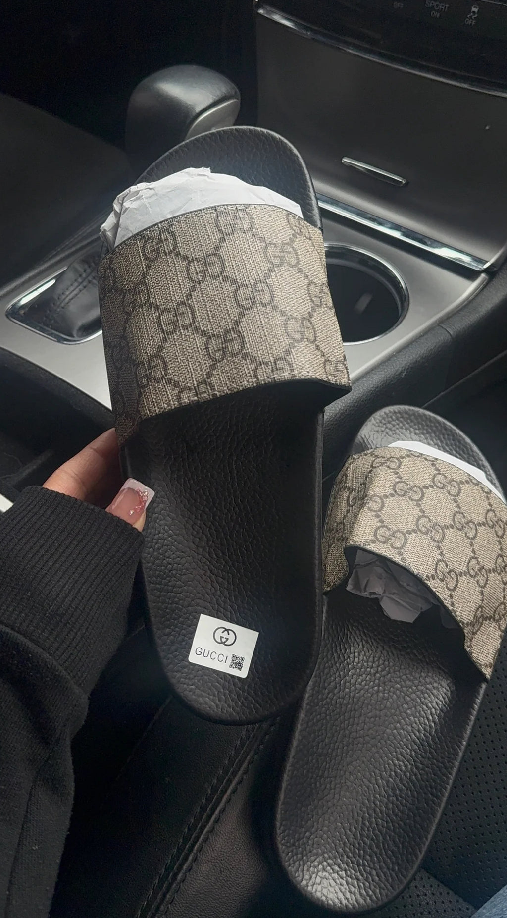 Unisex Gg monogram slides