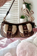 Brown ashton purse