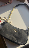 Black purse