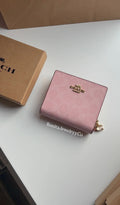 🎀small baby pink wallet