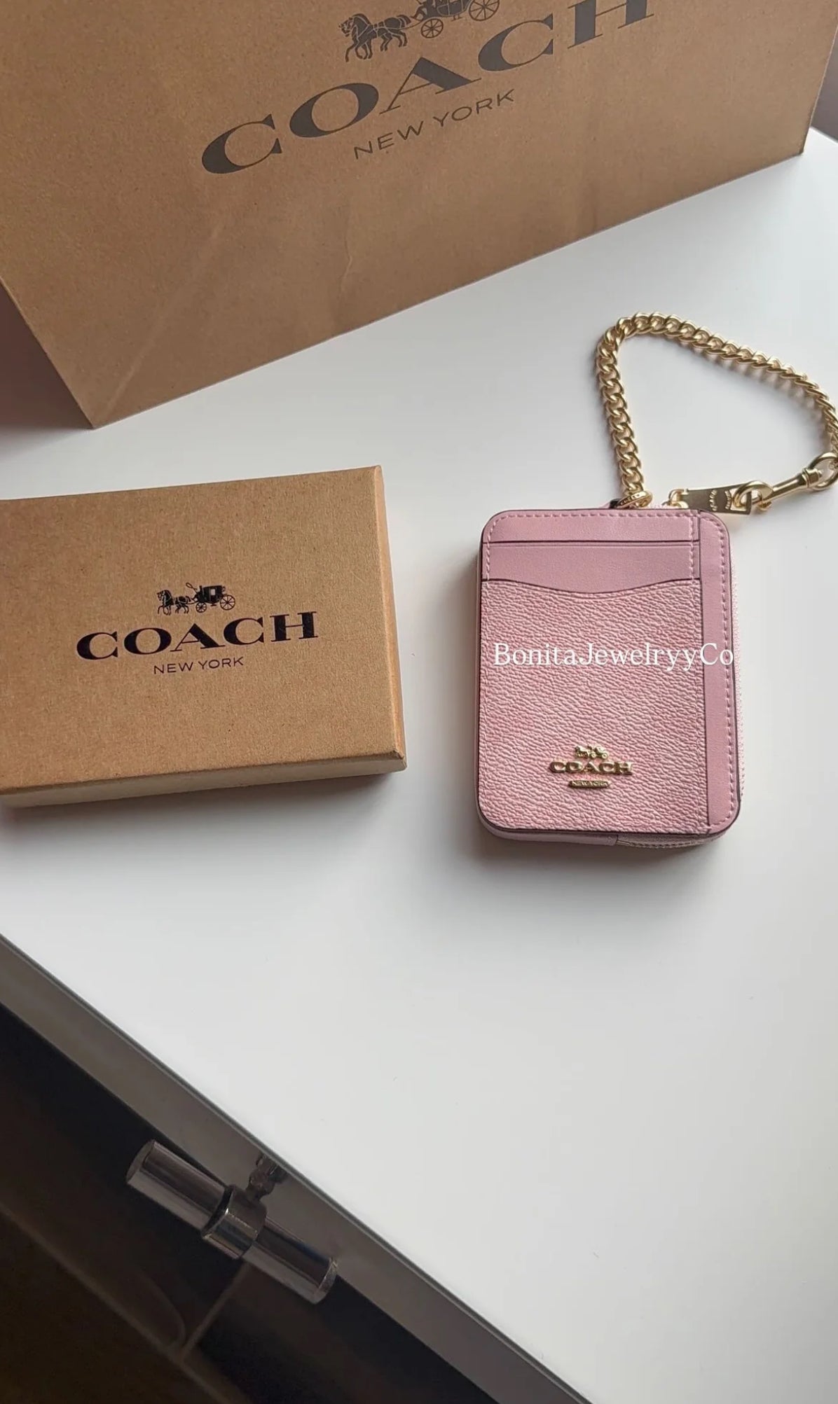 🎀Baby pink wallet