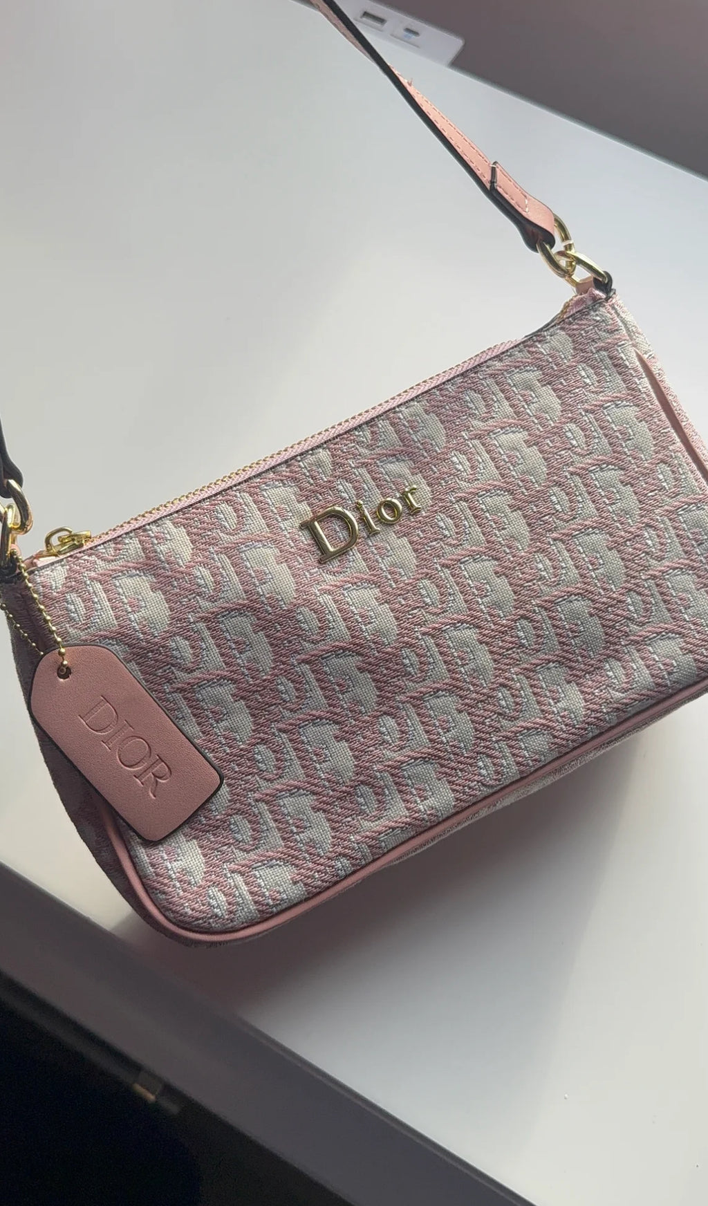 Pink Lux Dr purse
