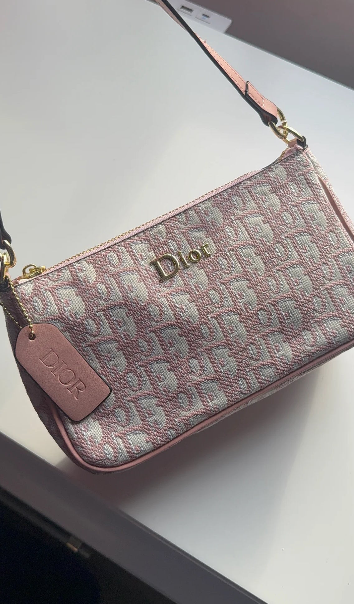 Pink Lux Dr purse