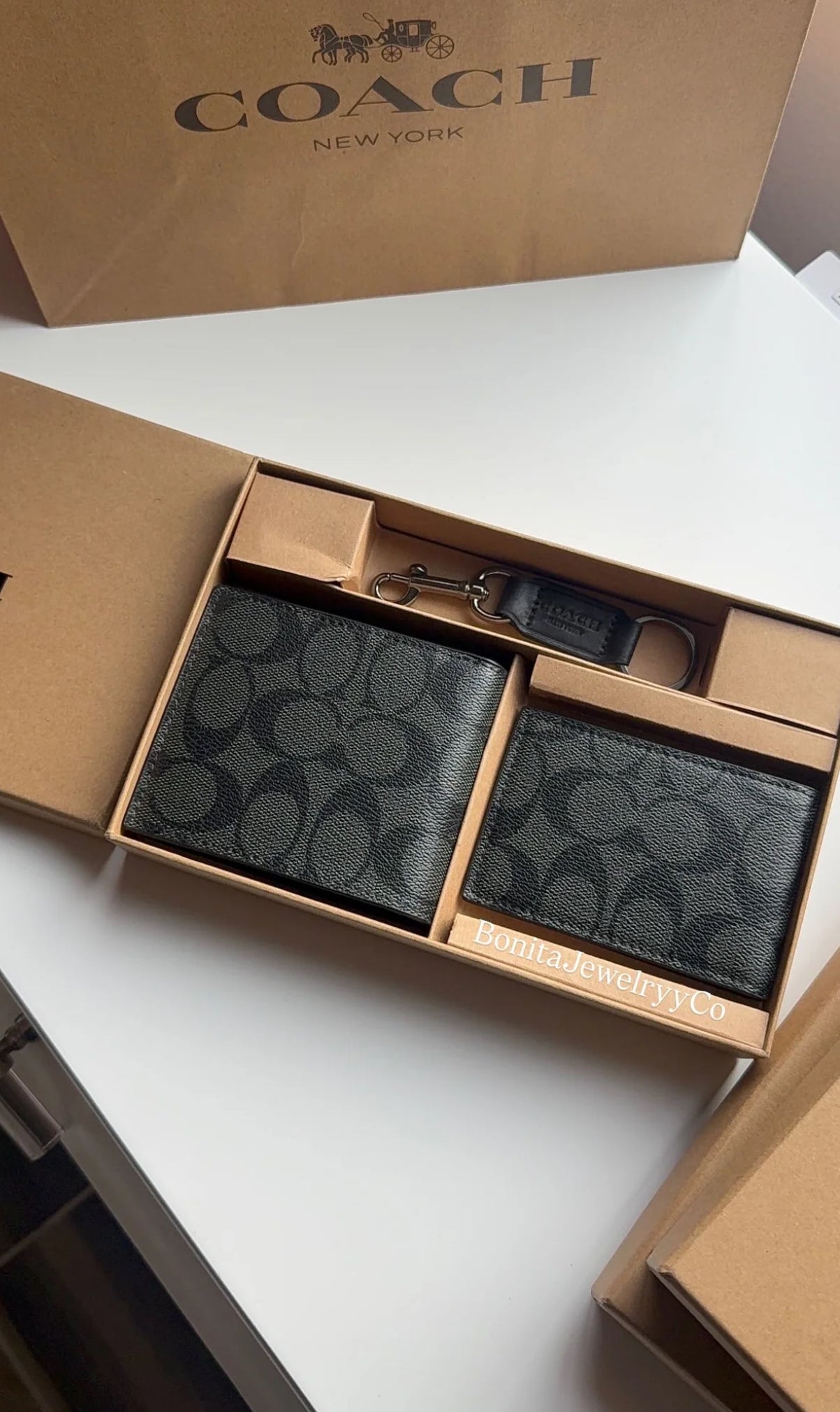 Men wallet set