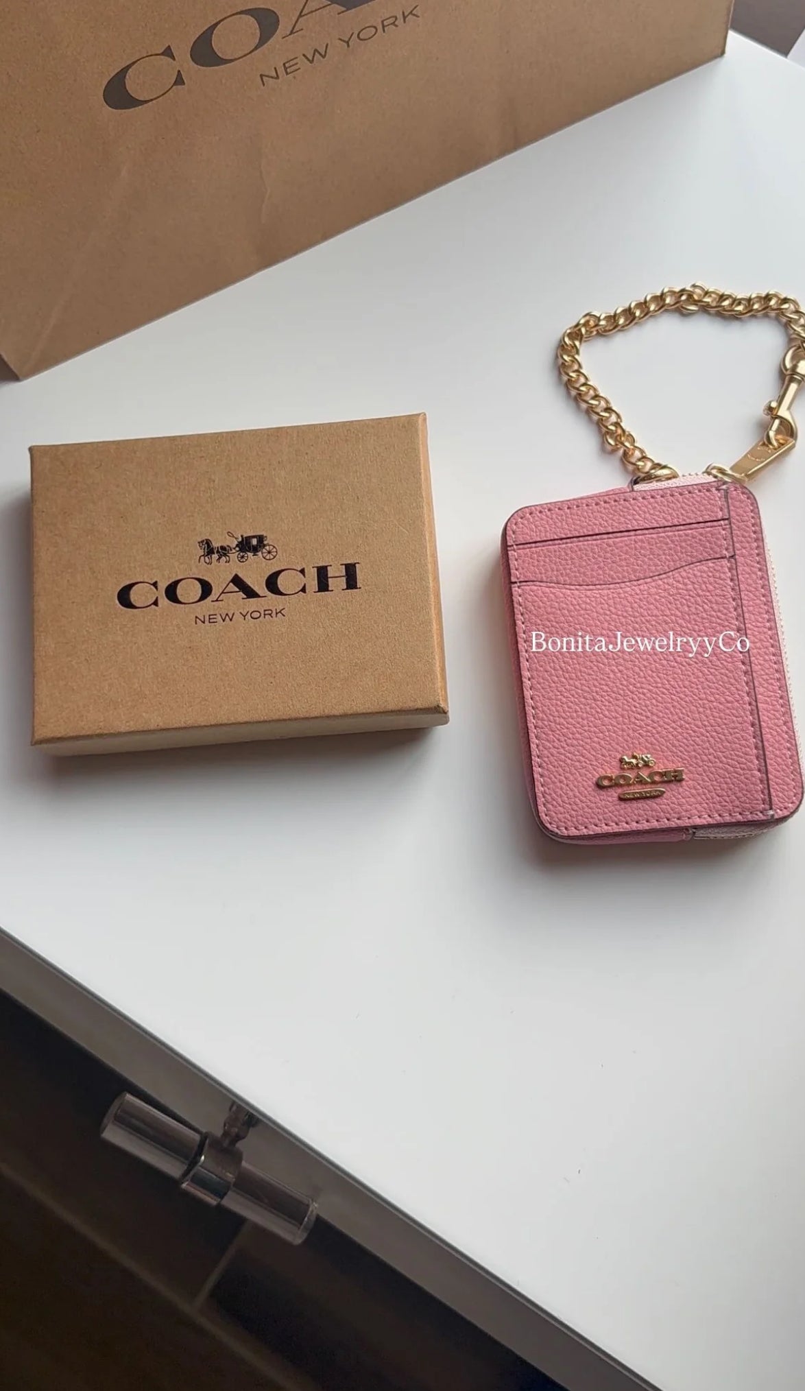 🎀Darker pink wallet