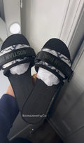 Woman’s DR slides