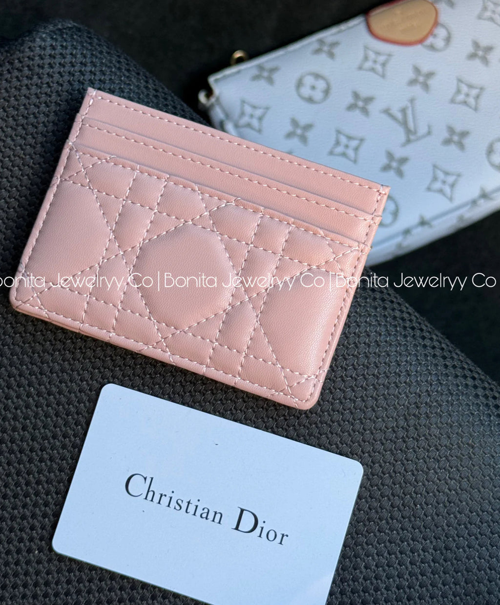 Pink CD card wallet