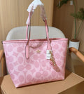 🎀pink tote purse