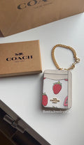 🎀strawberry wallet