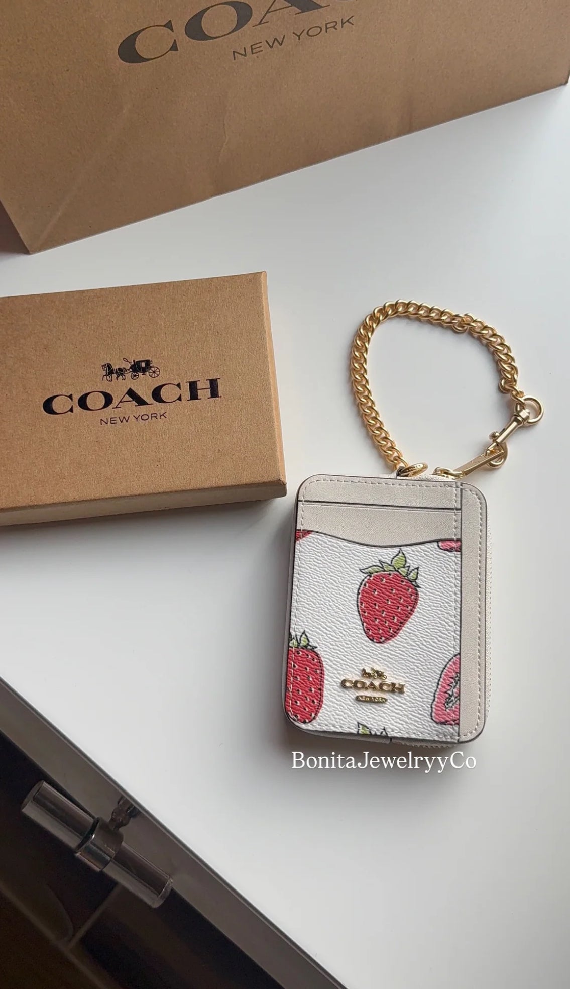 🎀strawberry wallet