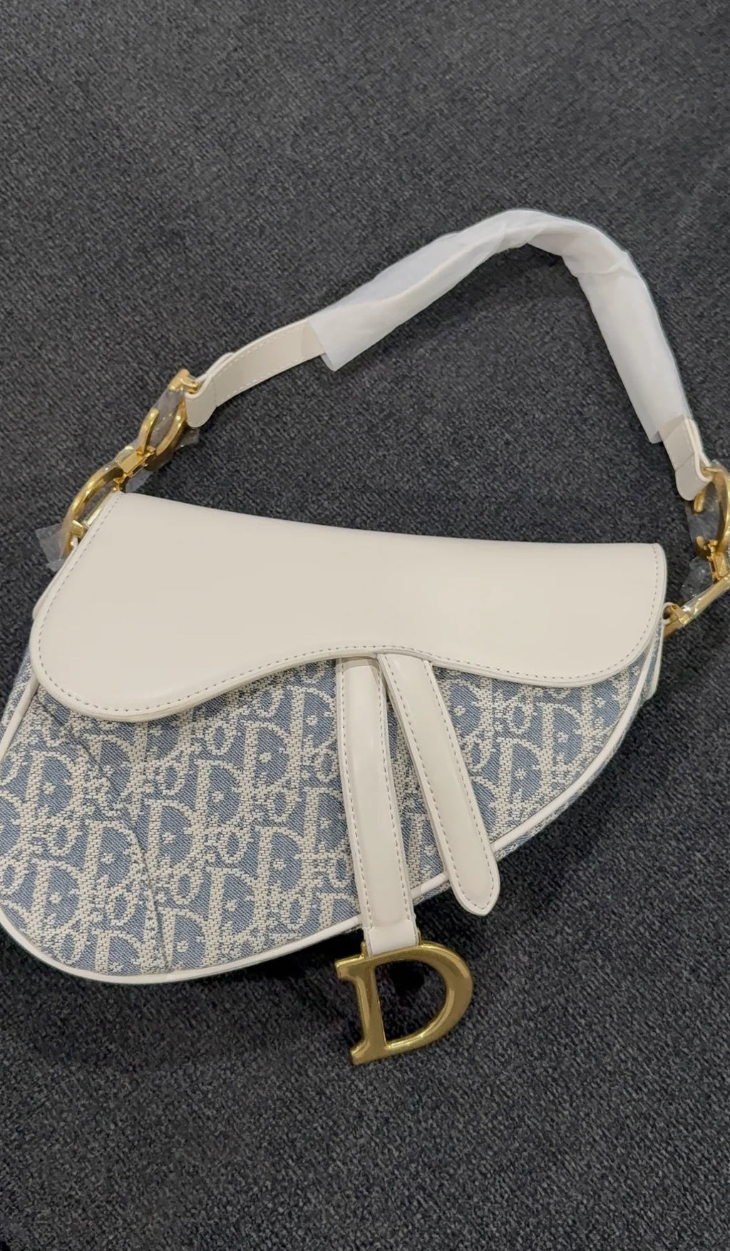 High quality Dr saddle purse