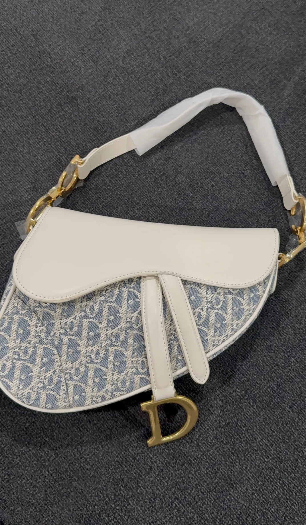 High quality Dr saddle purse