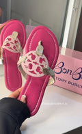 Pink Bon bon sandals