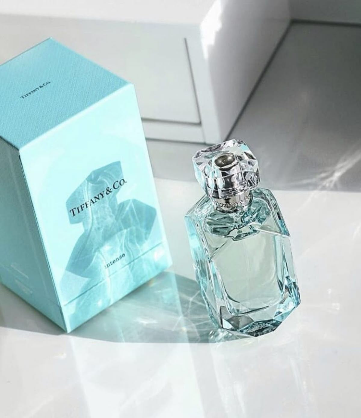 Woman’s Tiffany perfume
