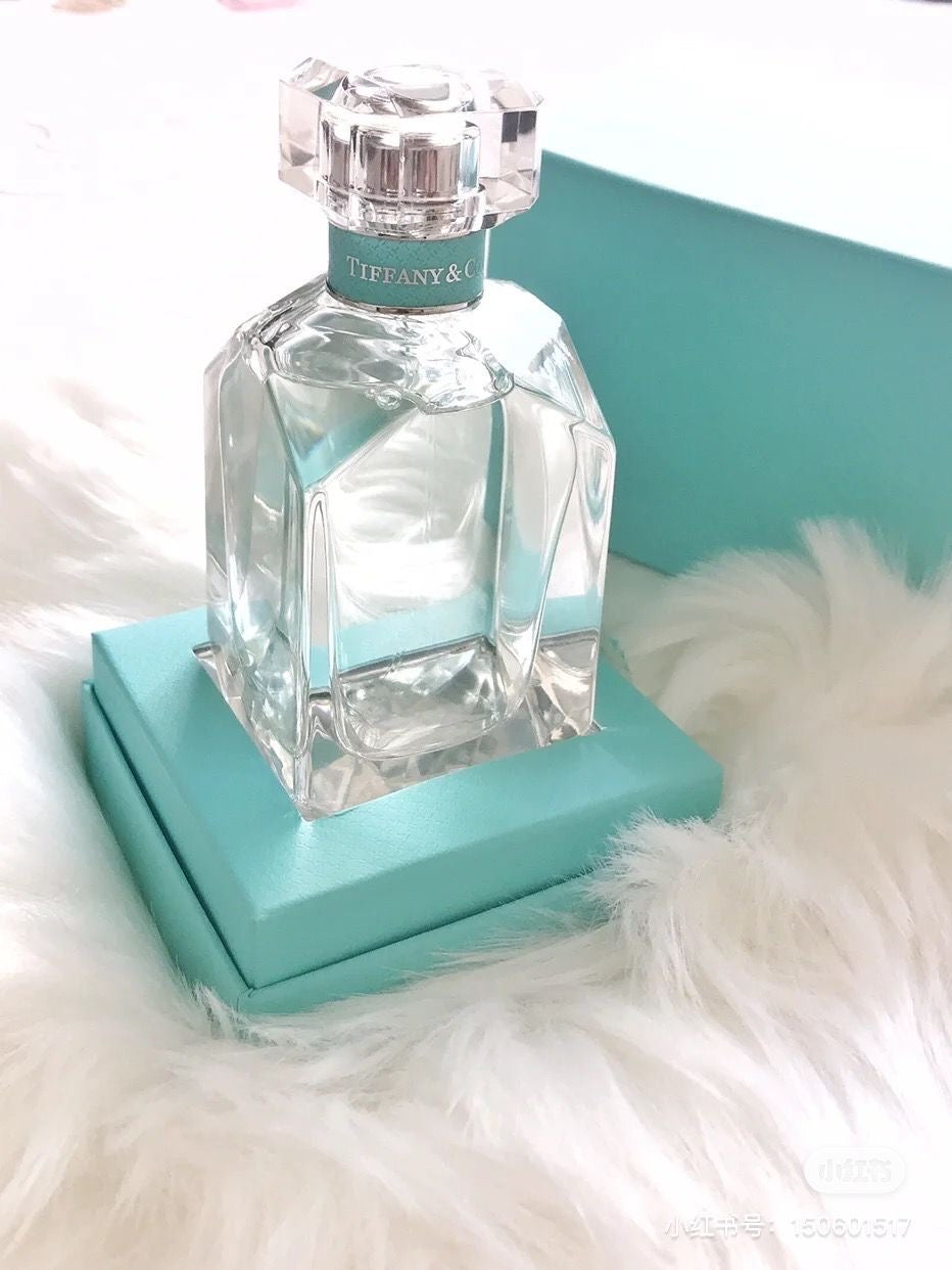 Woman’s Tiffany perfume