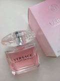 Woman’s pink perfume