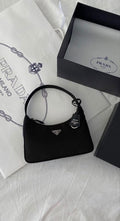Black purse